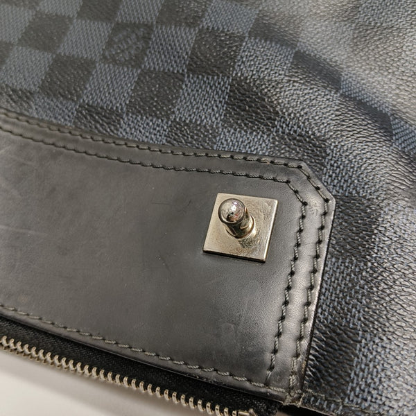GREENWICH Damier Coated Canvas Blue