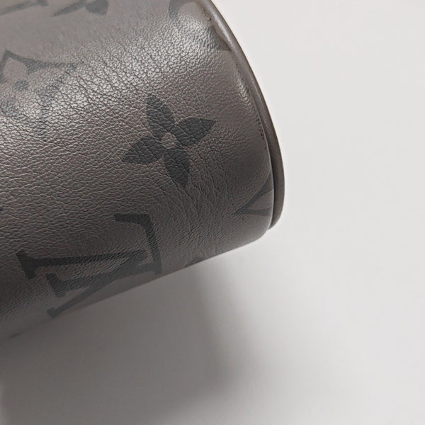 Vanity Chain Pouch PM Monogram Calfskin Gray