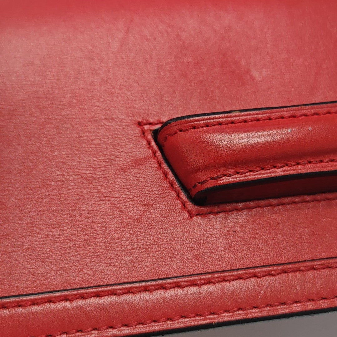 Barcelona Calfskin Red