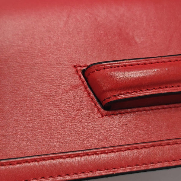 Barcelona Calfskin Red