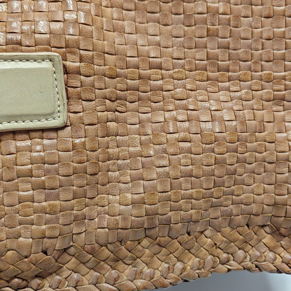 Calfskin Tote Bag Brown
