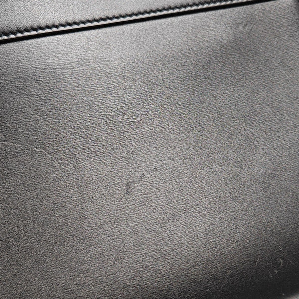MANHATTAN Medium Calfskin Black