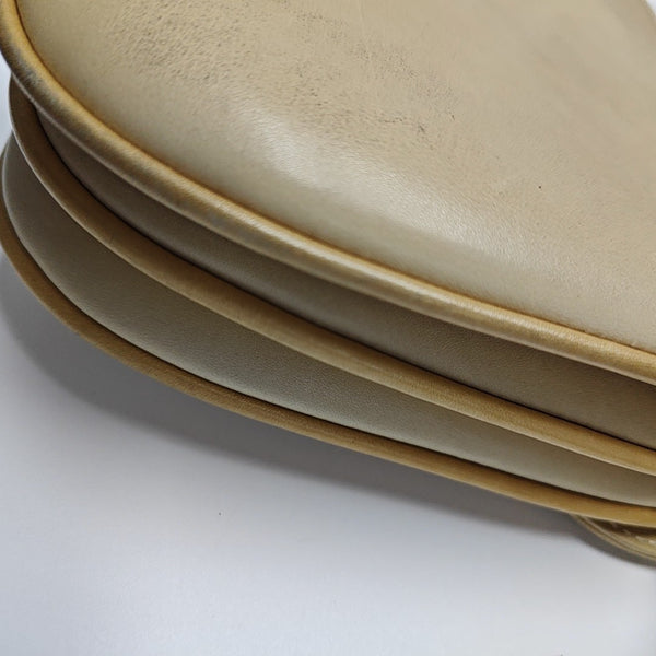 Stirrup Calfskin Beige