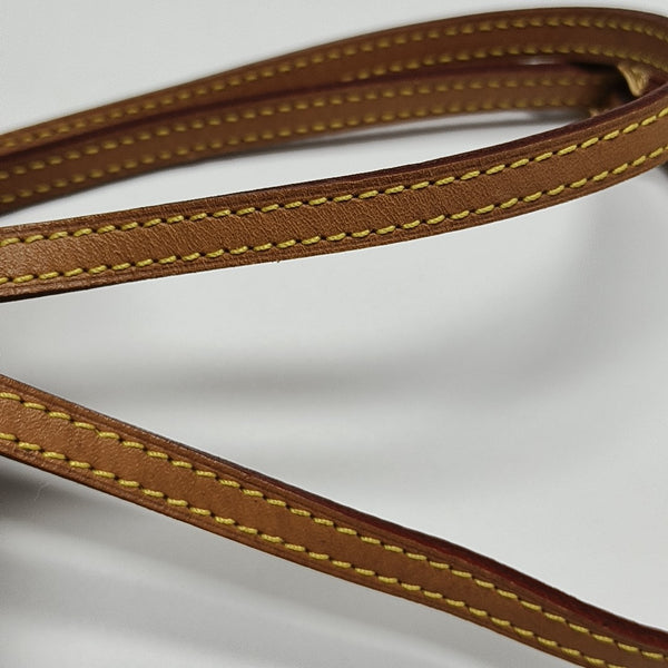 BOITE CHAPEAU Mini Monogram Coated Canvas Brown