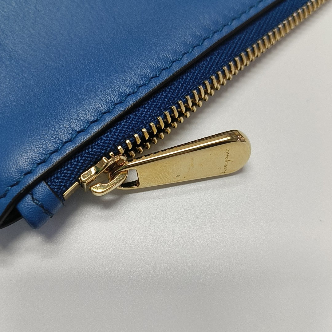 Ferragamo Studio Calfskin Blue