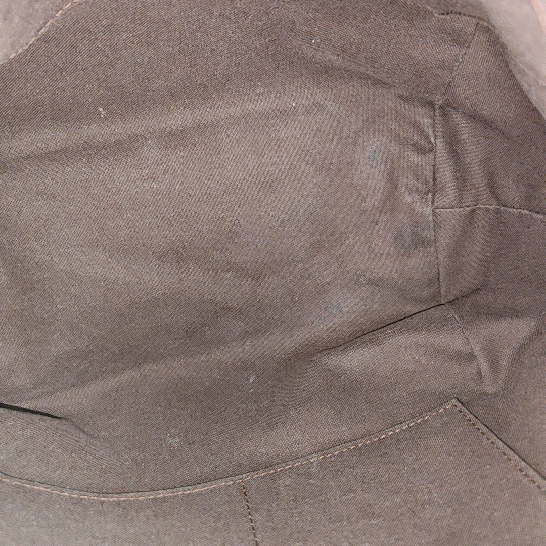TURENNE MM Monogram Coated Canvas Brown