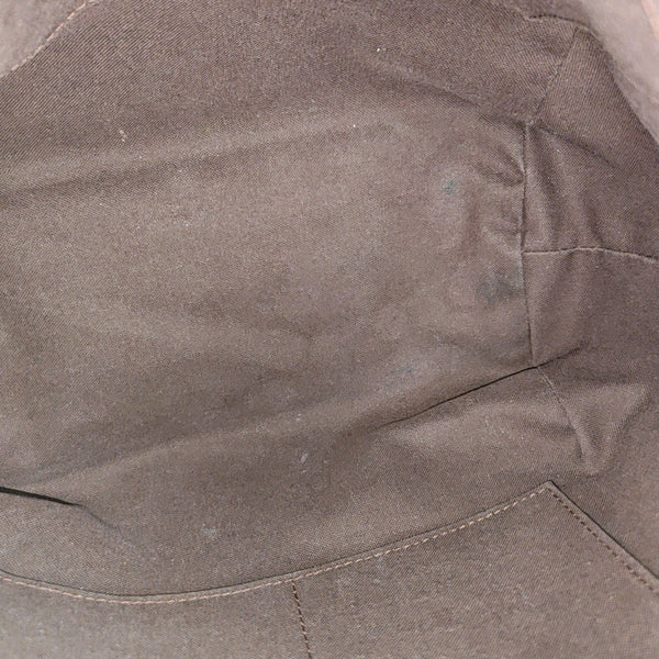 TURENNE MM Monogram Coated Canvas Brown