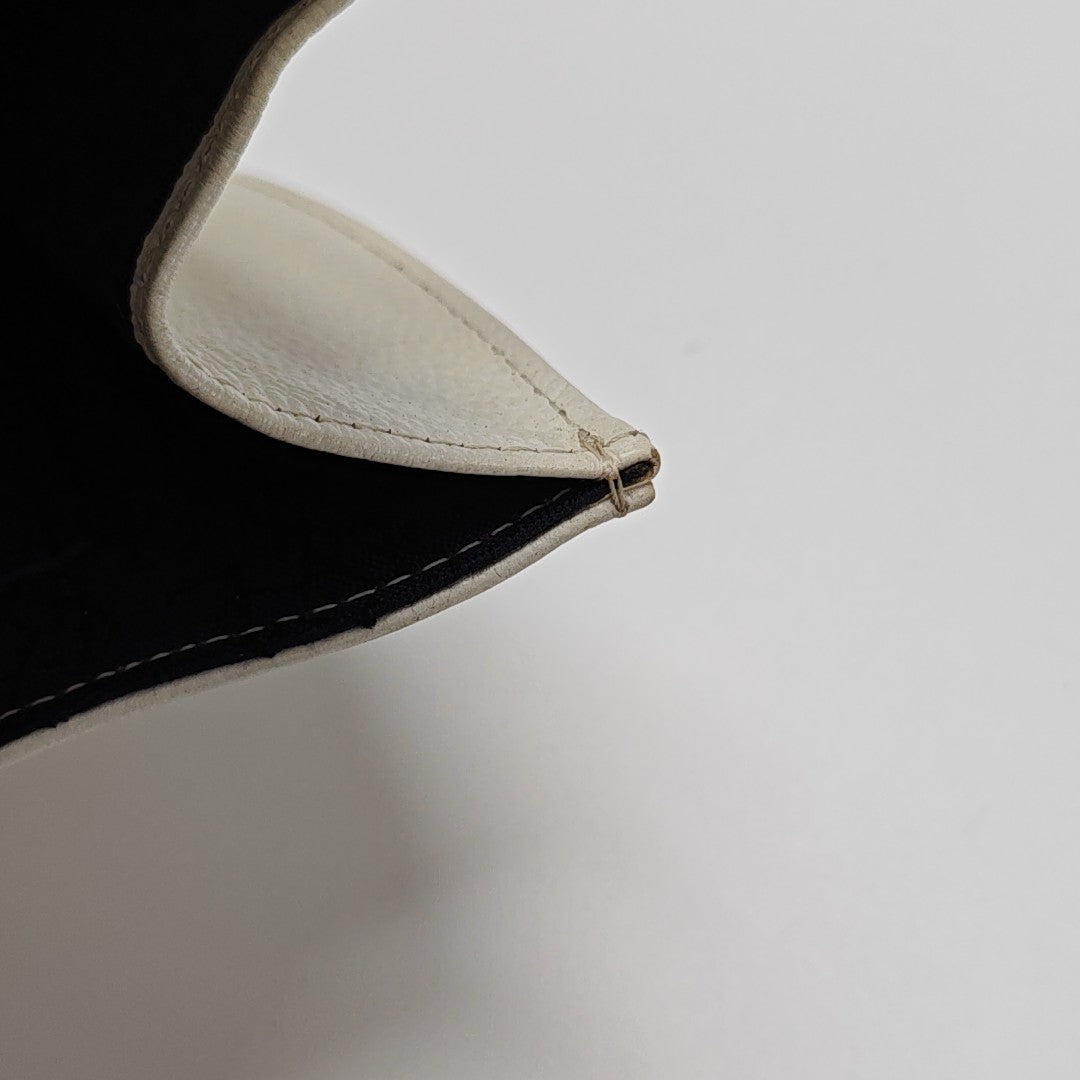 Calfskin Shoulder Bag White