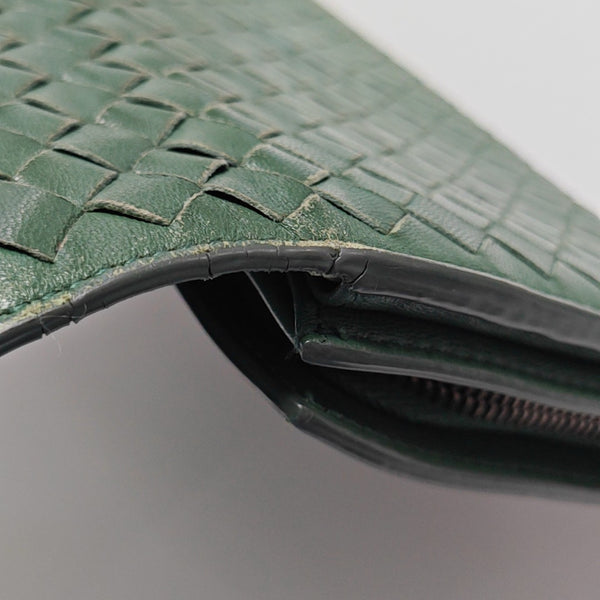 Calfskin Wallet Green