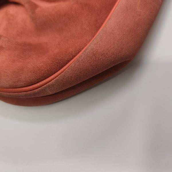 METALLIC Suede Orange
