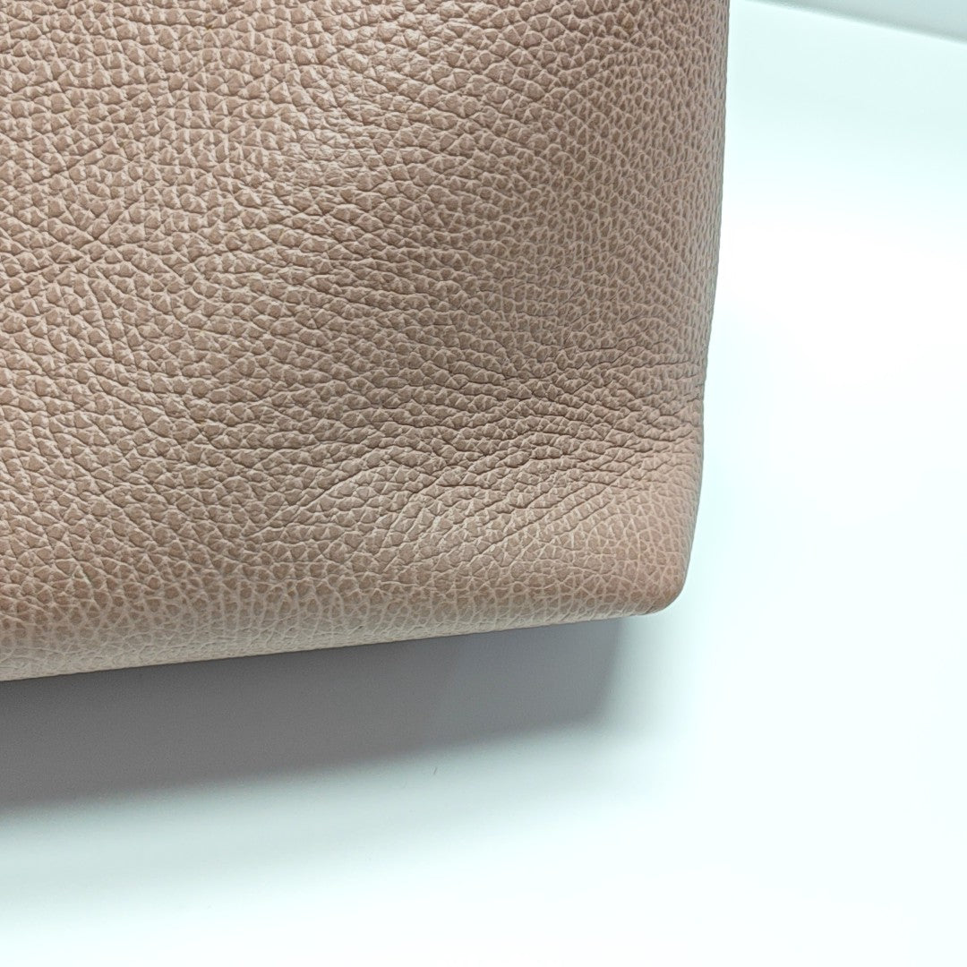 Calfskin Tote Bag Pink