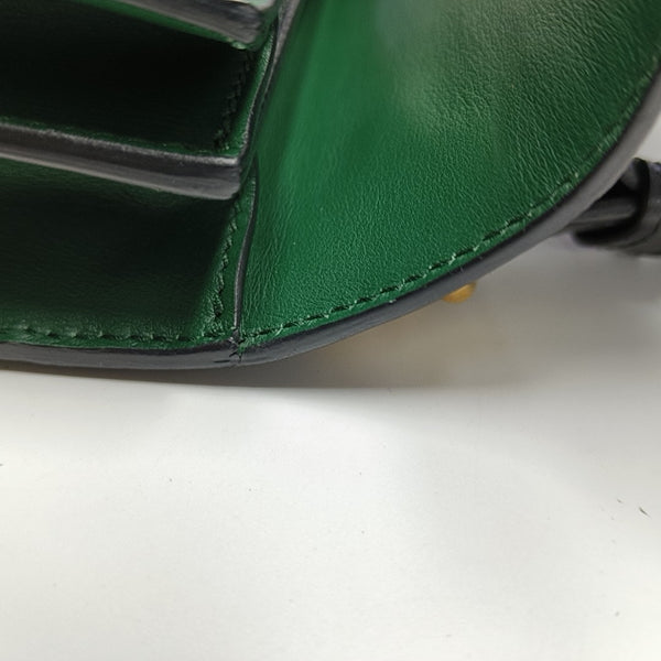 Cahier Saffiano Calfskin Green