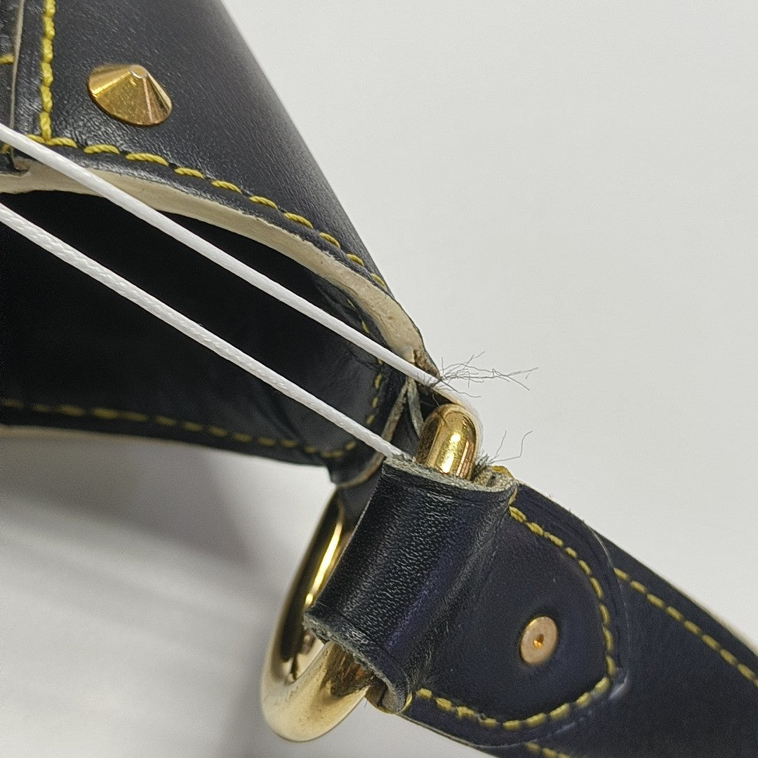 L'AFFRIOLANT Calfskin Black