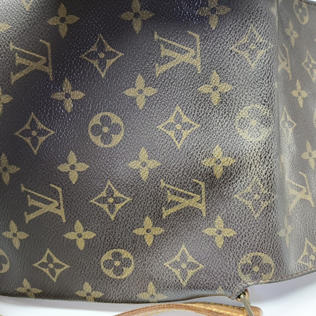 MUSETTE TANGO PM Monogram Coated Canvas Brown