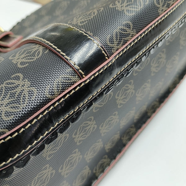 Coated Canvas Black