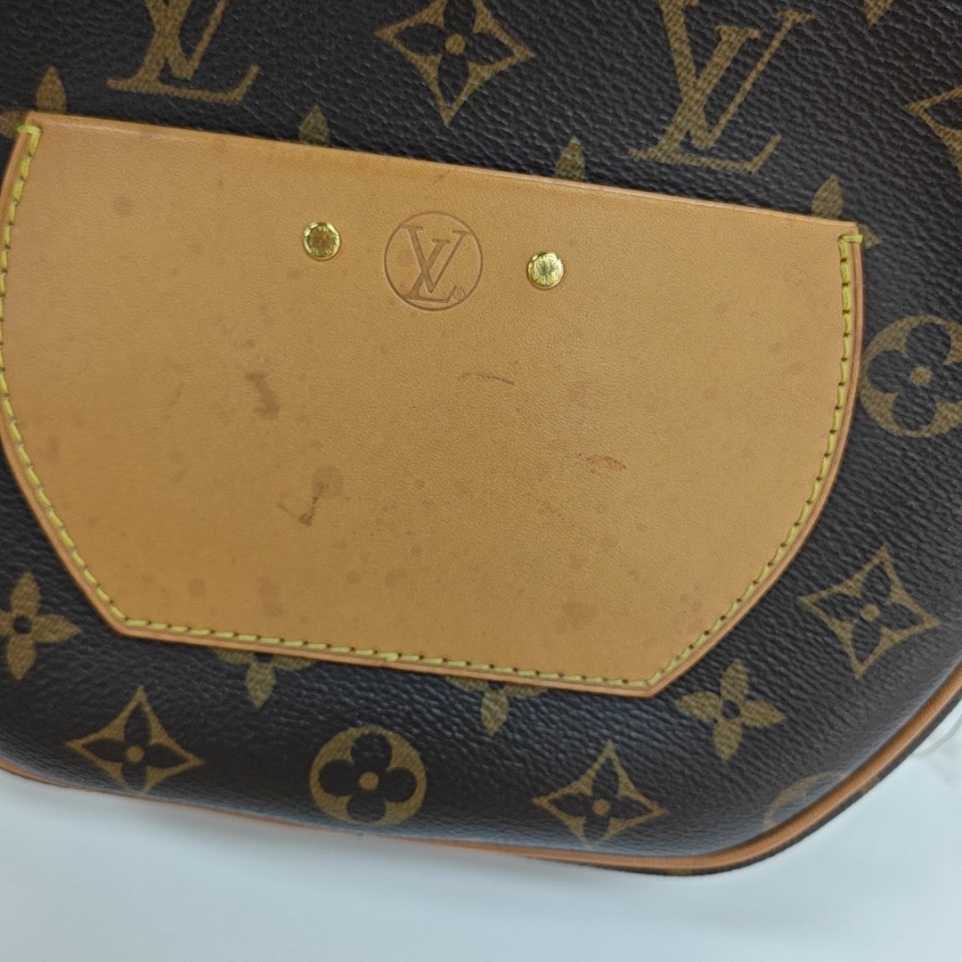 BOITE CHAPEAU MM Monogram Coated Canvas Brown