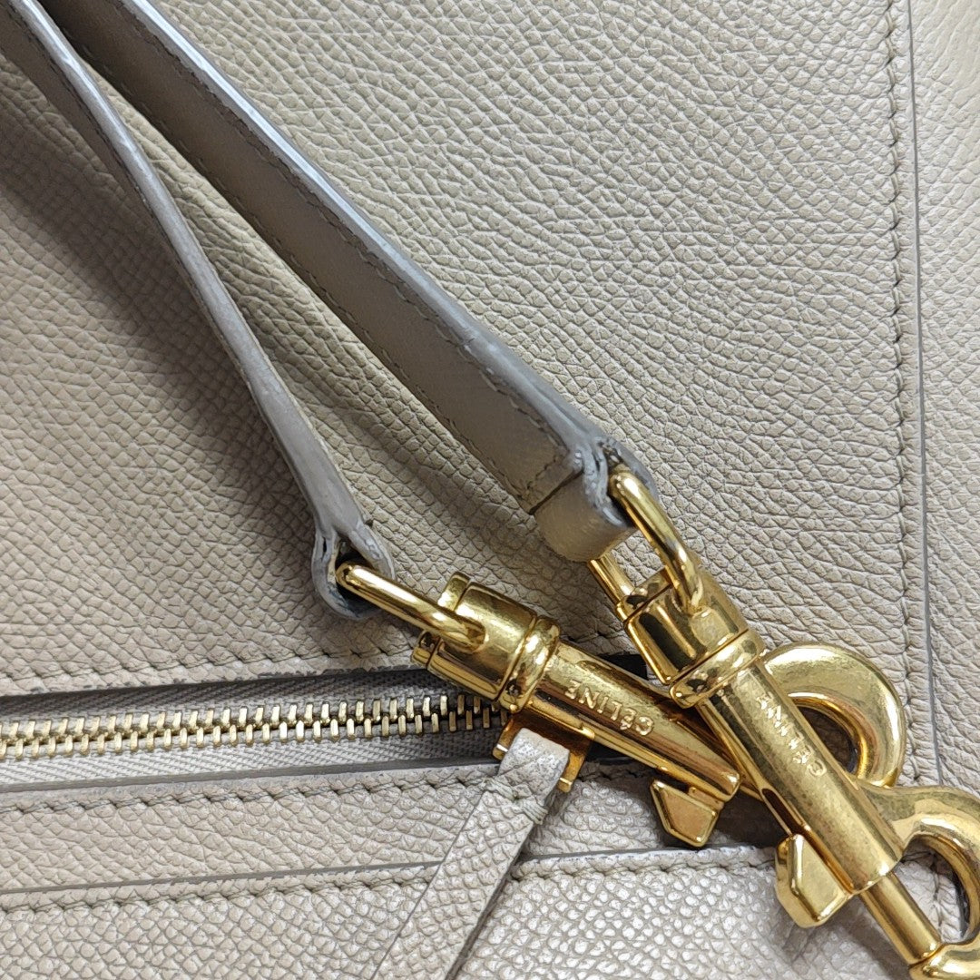 BELT Micro Calfskin Beige