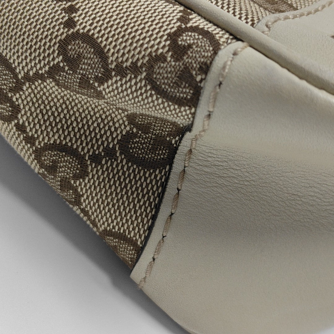 Mayfair Monogram Canvas Beige