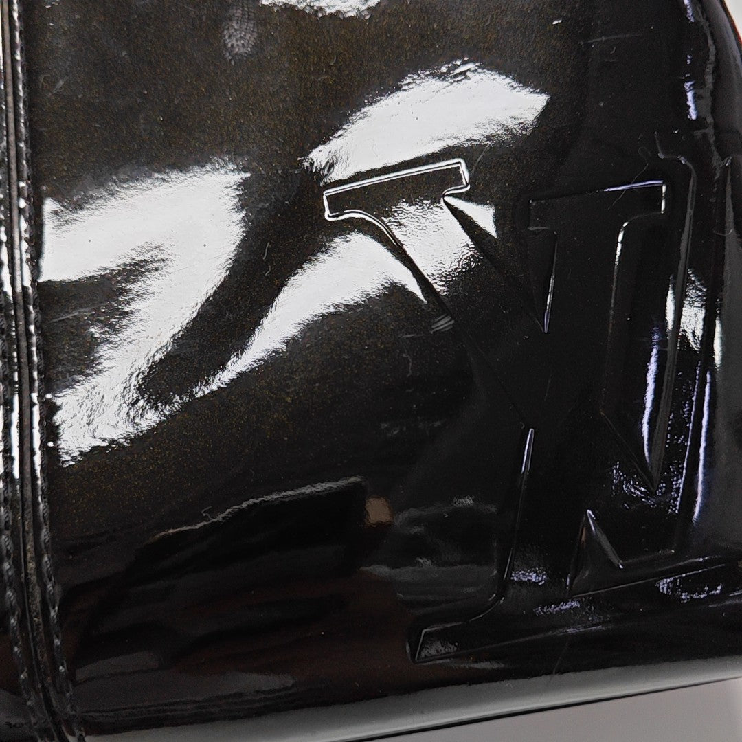 MIROIR Monogram Calfskin Black