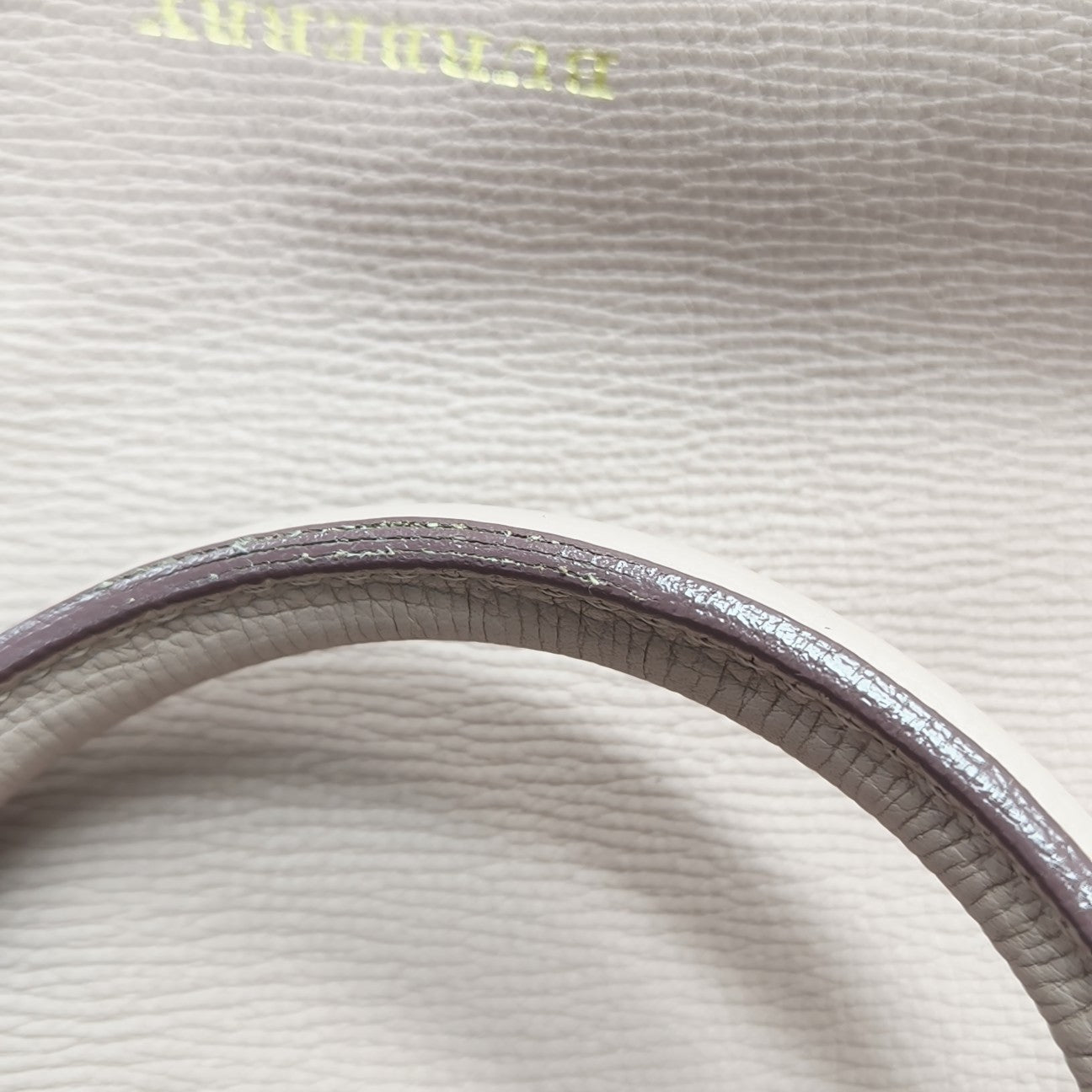The Banner Medium Calfskin Pink