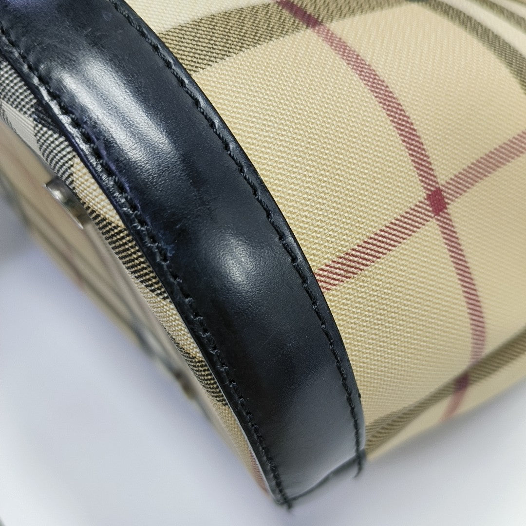Coated Canvas Beige