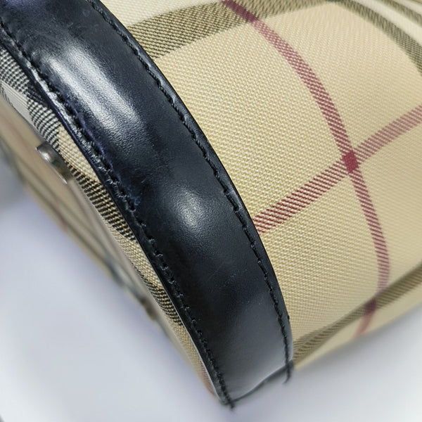 Coated Canvas Beige