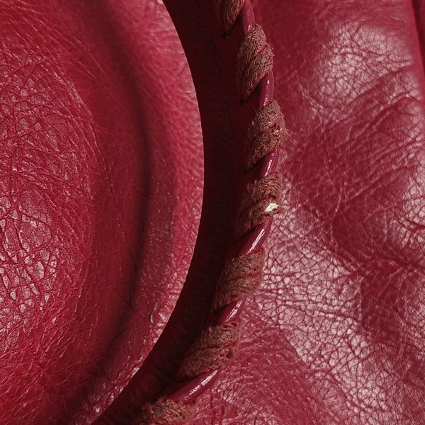 Classic City Small Lambskin Red