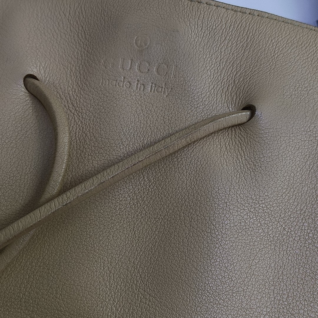 Calfskin Tote Bag Beige