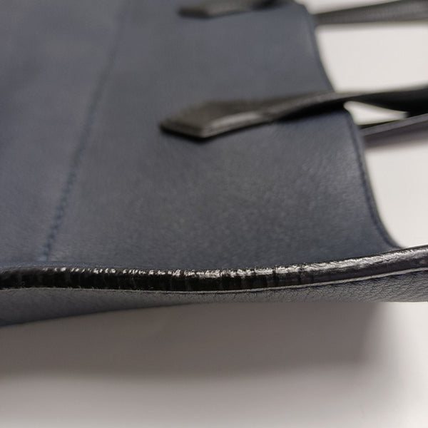 All In Calfskin Blue