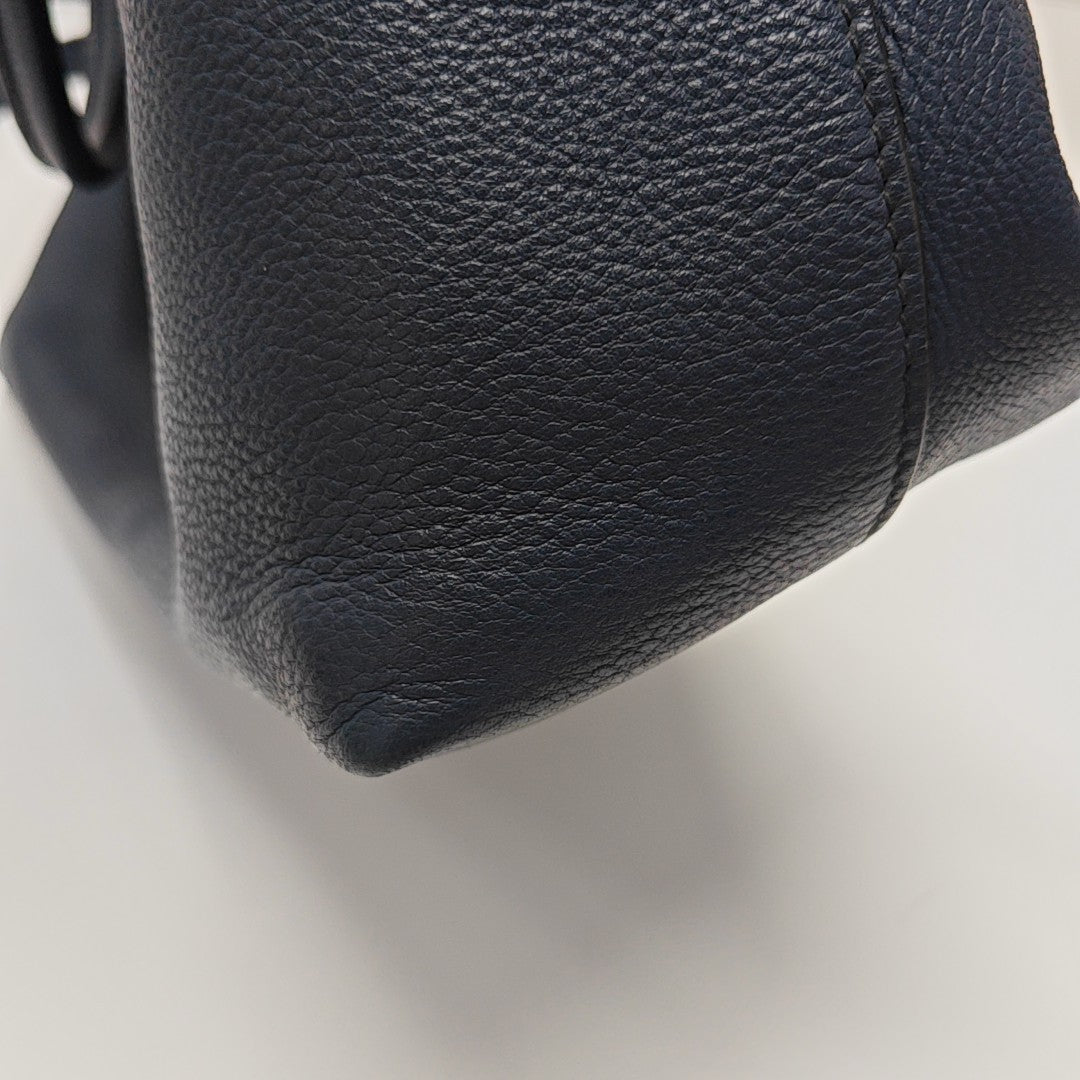 Vitello Calfskin Blue