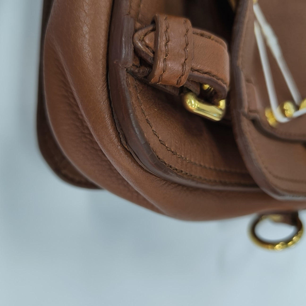 Bow Calfskin Brown