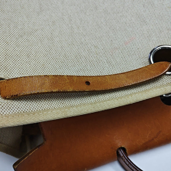 Herbag 39 Coated Canvas White