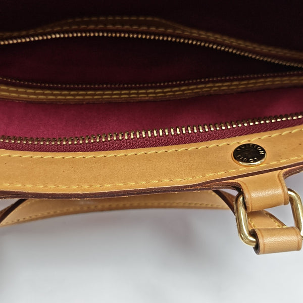 BREA MM Patent Leather Red