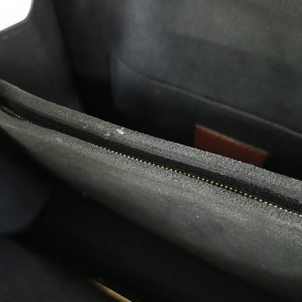 DAUPHINE MM Monogram Coated Canvas Brown