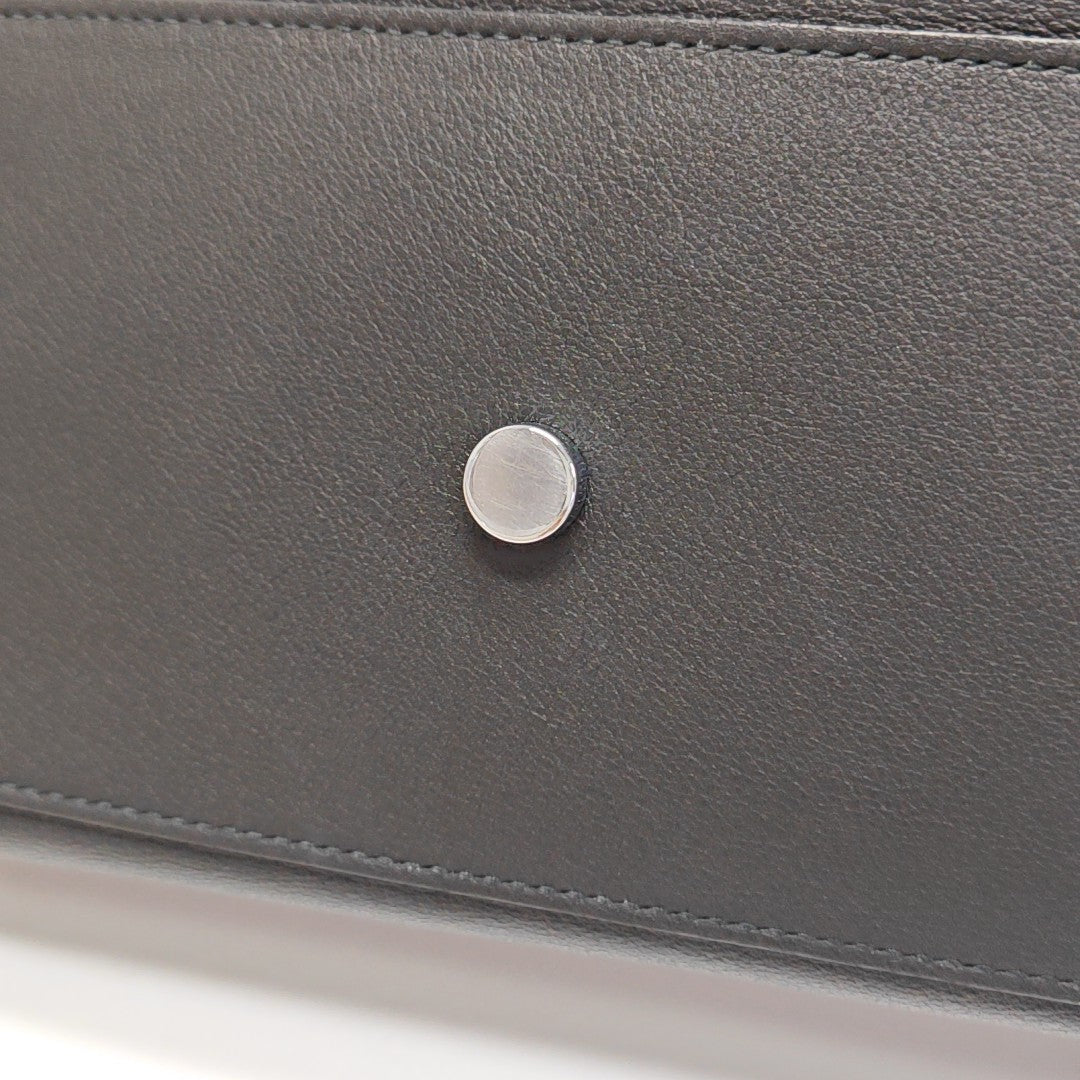 DOWNTOWN CABAS Calfskin Black