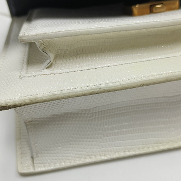 Calfskin Mini White
