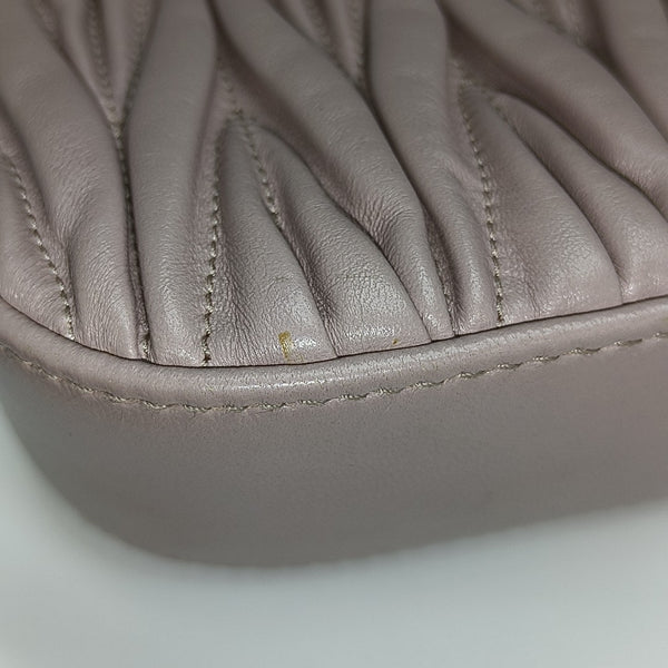 Matelassé Quilted Lambskin Pink