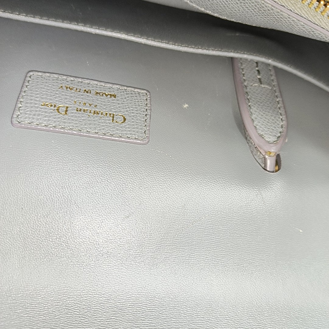 St Honoré Calfskin Blue