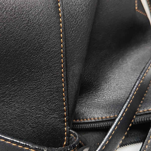 Anton Calfskin Black