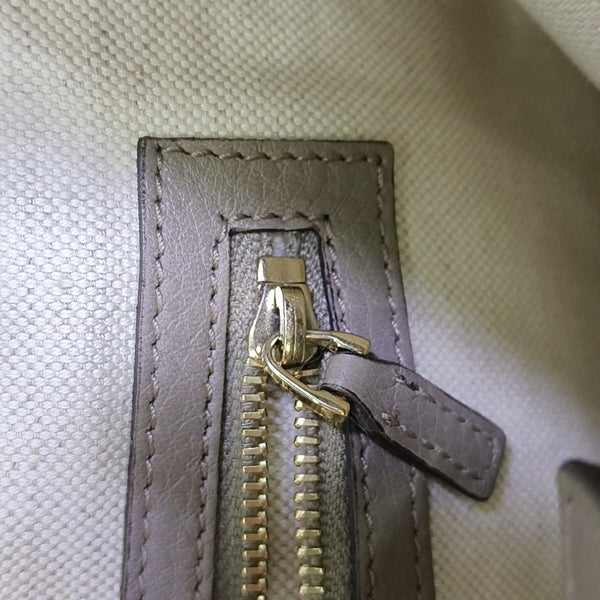 Bamboo 1947 Medium Monogram Canvas Brown