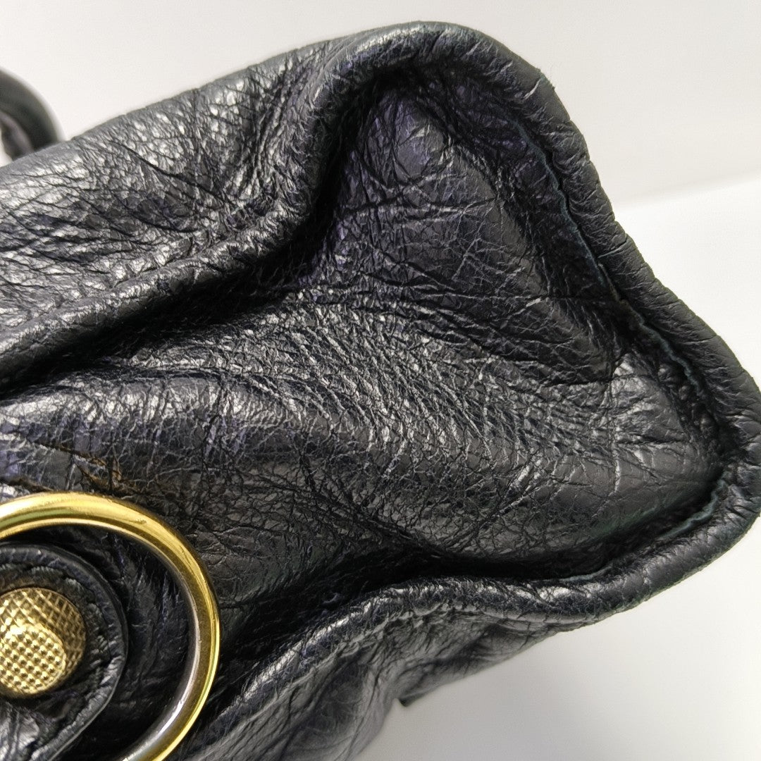 Classic City Mini Lambskin Black