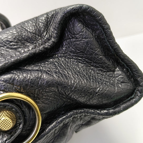 Classic City Mini Lambskin Black