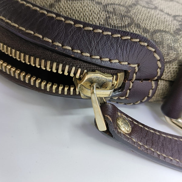 Duffle Monogram Coated Canvas Beige