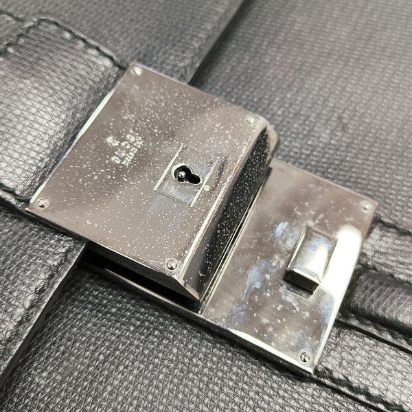Calfskin Shoulder Bag Black