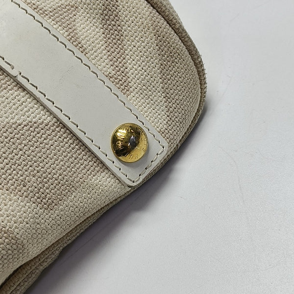 TAHITIENNE CABAS MM Monogram Canvas Beige