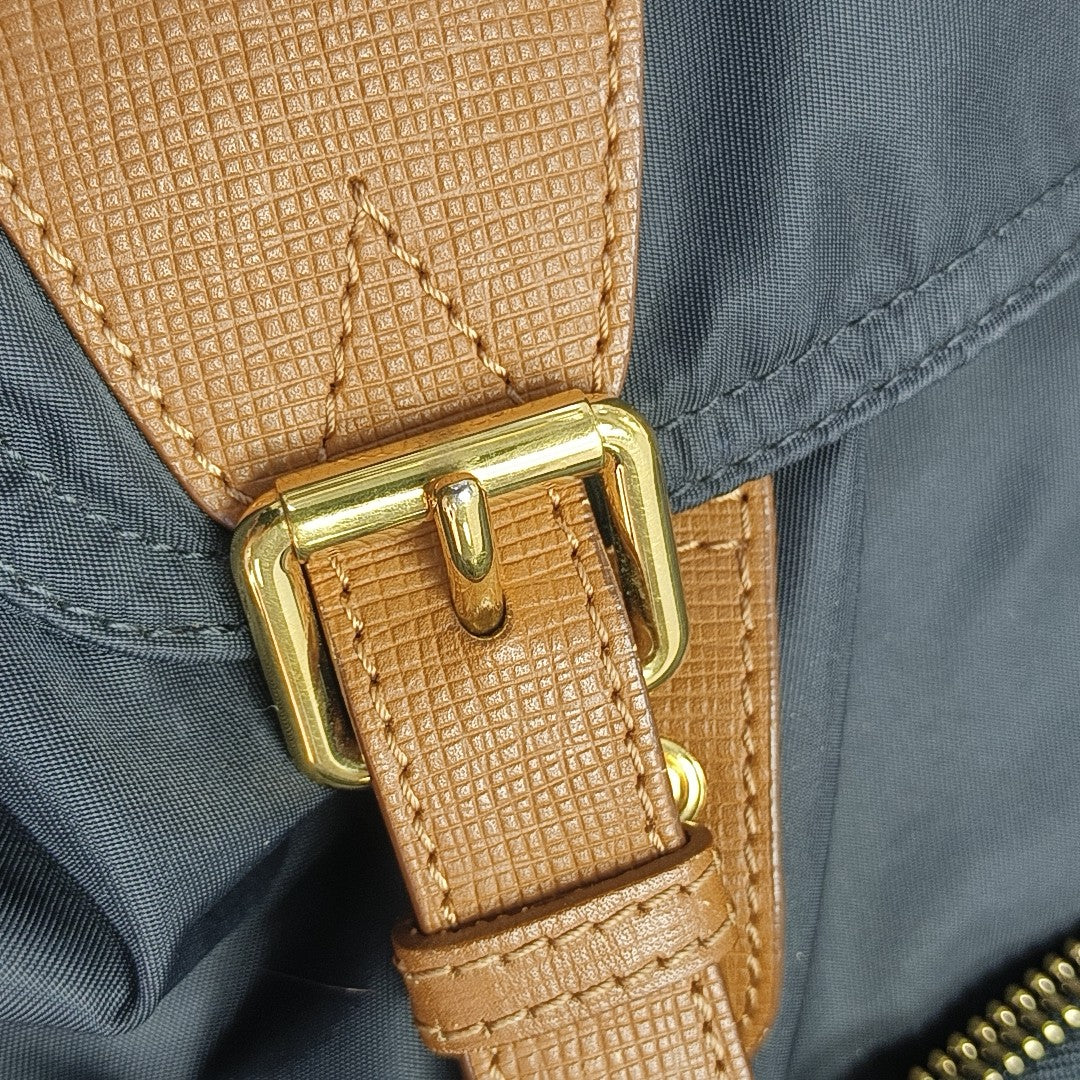 The Rucksack Nylon Black