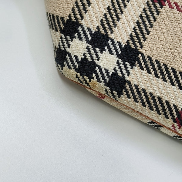 Fabric Tote Bag Beige