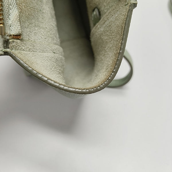 BELT Nano Calfskin Green
