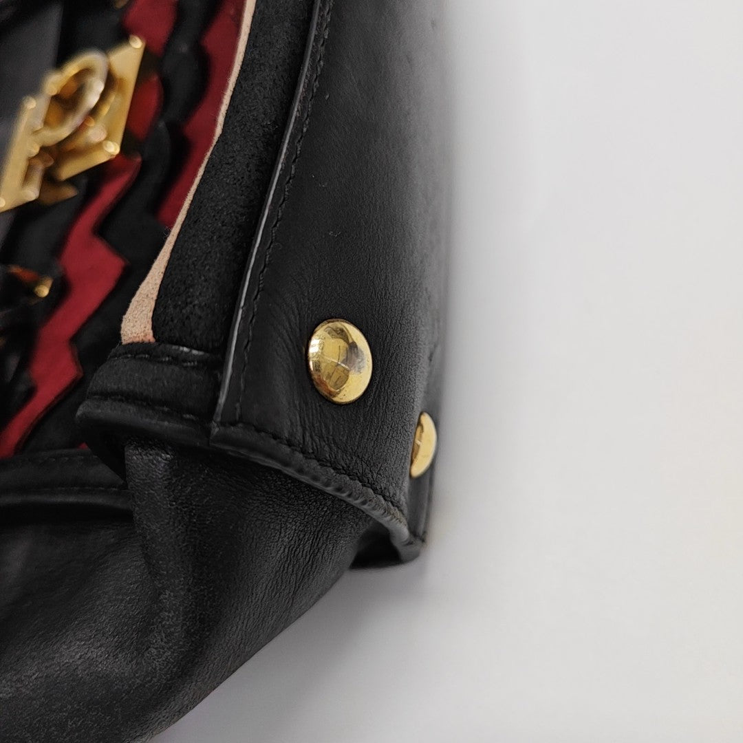 Aileen Suede Black