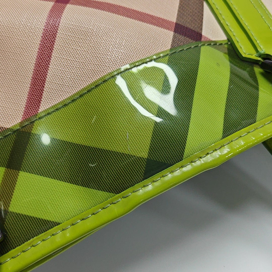 Coated Canvas Tote Bag Medium Multicolor